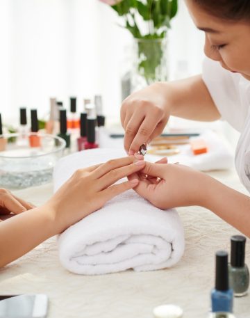 Professional manicure